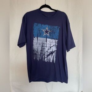 Dallas Cowboys Authentic Apparel 100% Cotton Tshirt L